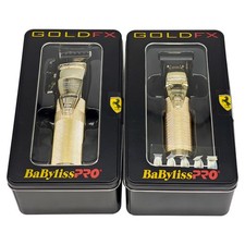 BaBylissPRO GoldFX+ All-Metal Lithium Cord/Cordless Clipper FX FX870NG +FX787NG picture
