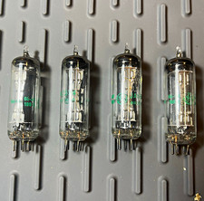NOS GE 35W4 Tube Vacuum Tube Lot of 4 Electronic Radio Tube Valve picture