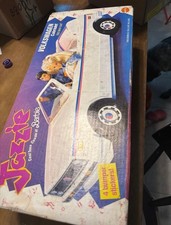 RARE Barbie Vintage 1988 Jazzie's White Volkswagen Cabriolet Convertible #3804 picture