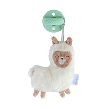 Itzy Ritzy Llama Sweetie Pal Plush & Pacifier  picture