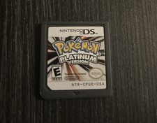 Pokémon Platinum Version (Nintendo DS, 2009) Pokemon[Cartridge Only] picture