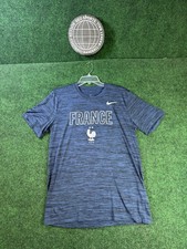 Nike France National Team Lockup Velocity Legend Performance T-Shirt Sz M NWOT picture