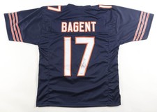 Tyson Bagent Signed Chicago Bears Jersey (JSA COA) Caleb Williams Back Up Q.B. picture