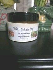  Batana Oil for Hair Growth: 100% Authentic  Batana Oil from Honduras  4oz picture
