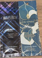 Designer Skin Wavelength + Exclusive Tanning Lotion Sample Packets 2 Pack picture