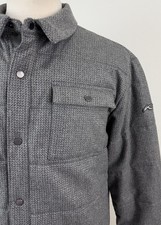 Kjus Houndstooth Loro Piana Storm System Wool Cashmere Jacket Sz 54 EU XL US picture