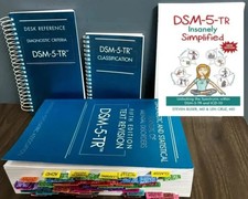 DSM 5 TR + Index tab, Desk Reference Spiral, Classification & DSM SIMPLIFIED picture