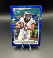 Jalen Hurts 2020 Optic Rated Rookie Blue Hyper Prizm RC #164 EAGLES picture