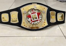 Edge Rated R Spinner Heavyweight Championship belt Replica Adult size 2mm picture