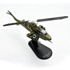 1/72 Bell AH-1S Cobra Attack Helicopter Model Alloy Hybrid, Display Stand picture