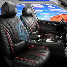 Seat Covers Custom Fit for Honda HRV 2016-2027 LX/EX/EXL/Sport, Front Pair picture