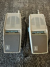 Vintage General Electric GE Star Sentinel Walkie Talkies 1972 YS71100- Working picture