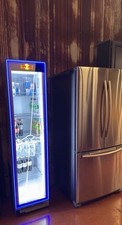 Red Bull RB-SMC 170 ECO Lighted Glass Door Refrigerator BRAND NEW IN BOX 2025 picture