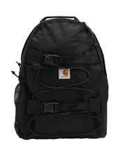 Carhartt WIP Kickflip Backpack Black Bag School Travel AU Stock Fast Ship picture