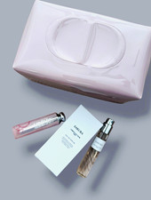 Dior Sakura Eau de Parfum Spray 1 x 12ml Gift Set with Pouch +  lip glow picture