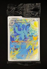 Nidorina - 101 (30th Celebration) Promo Pokemon Center Stamped SEALED picture