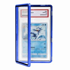 Discount For PSA/CGC/BGS Slab Graded Trading Card Protector Holder Magnetic Case picture