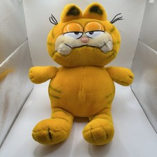 Rare Vintage 1978 1981 Dakin Garfield Plush 100% Pure Garfield 16 Inch Rare Nice picture