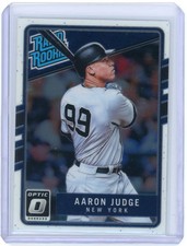 Aaron Judge - 2017 Panini Donruss Optic Baseball Rated Rookie #38 picture