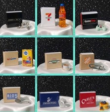Miniature Dollhouse Accessories / 20 RANDOM BAGS WITH ACCESSORIES picture