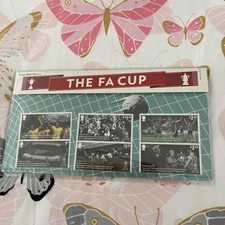 The FA Cup Royal Mail Mint Stamps Presentation Pack No. 614, 2022 picture