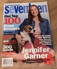 Seventeen Magazine March 2002 Jennifer Garner Cover Prom Dresses Y2K Teen picture