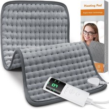 9 Levels Electric Heating Pad for Back Pain&Cramps Relief Large Therapeutic Pad picture