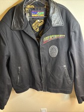Vintage Tony Nowak Last Action Hero Jacket 1993 Film Crew USA Men 2XL picture