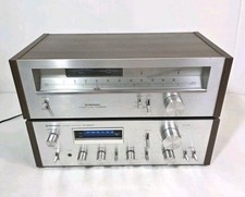 Pioneer SA-6800 Stereo Integrated Amplifier TX6800 TUNER, JAPAN, VINTAGE SET picture