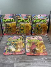 TMNT 1988 Teenage Mutant Ninja Turtles 10 Back Damaged Please Read picture