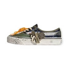 Vans Authentic Premium La Habana Green Blue VN000DB824O Skate Sneakers picture