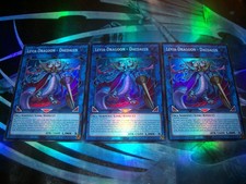 3x Levia-Dragoon - Daedalus 1st Edition Super Rare BETB-EN047 Yu-Gi-Oh picture