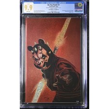 Do You Pooh? #1 CGC 9.9 Ted Edition B Foil Variant Darth Maul Homage LTD to 10 picture