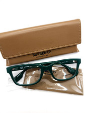 Burberry Charlie Demo Rectangular Men's Eyeglasses BE2379U 4071 55 - GREEN picture