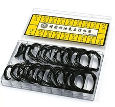 200pcs 0.5&0.6mm Waterproof Watch O-Ring Rubber Gasket Assortment For Watchmaker picture