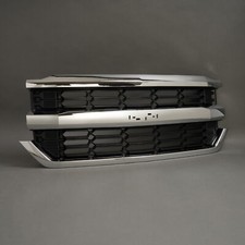 For 2016-2019 2017 Chevrolet Silverado 1500 Front Upper Grille Chrome Grill picture