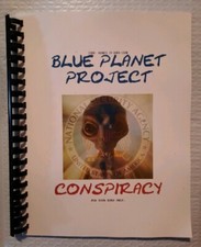 Blue Planet Project Conspiracy Book : A Whole Book Full of Government and Alien picture