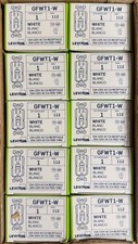 10 PCS Leviton GFWT1-KW - GFWT1-W  Weather/Tamper Resistance GFCI Outlet picture