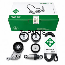 INA Engine Belt Tensioner Drive Kit For Porsche Macan 2014-2018 3.0 3.6 6PK2526 picture
