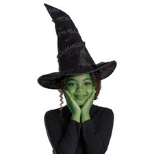 Official Wicked Elphaba Hat Costume Accessory - Disguise Witch Hat, One Size picture