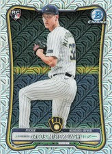Jacob Misiorowski Rookies Refractors Insert Card Collection (You Pick Cards) picture