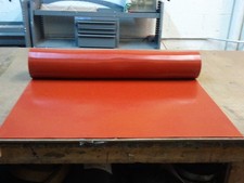 SILICONE RUBBER ROLL 1/32 THK X 36
