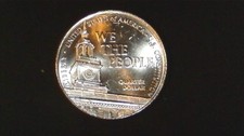 1776- 2026 -D- GEM-BU-Quarter with US Constitution Reverse picture