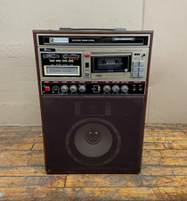 Vintage Entex 1802 Karaoke Singing System 8-Track Cassette Recorder AM/FM picture