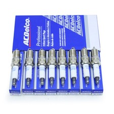 8PCS Genuine 41-110 Iridium Spark Plugs 12621258 For Chevy GMC 4.8L 5.3L 6.0. picture