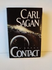 Contact by Carl Sagan (1985, Hardcover) | Very Good picture