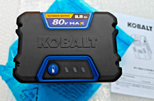 GENUINE New Kobalt 80V MAX 2.5Ah Lithium Ion Battery OEM KB 2580-06 - US Seller picture