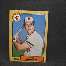 1987 Topps - Cal Ripken #784 picture