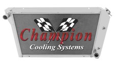 1977 1978 1979 1980 1981 Chevy Corvette 4 Core Alliant Aluminum Radiator picture