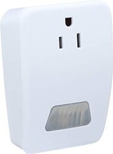 Westek MLC4BC Plug-in Motion Activated Control, 1-(Pack), White picture